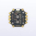 Foxeer PDB400 8S 400A Power Distribution Board Dual Battery Pad 12 Hubs for RC Multirotor Airplane Helicopter Accessories